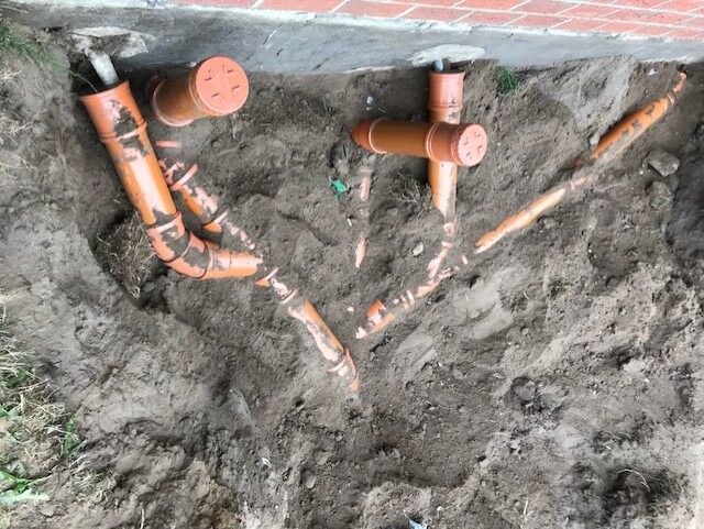 Renovatiewerken op rioolpijpen in Beringen