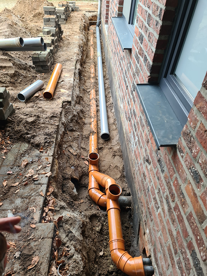 Gescheiden riool aanleggen in Beringen